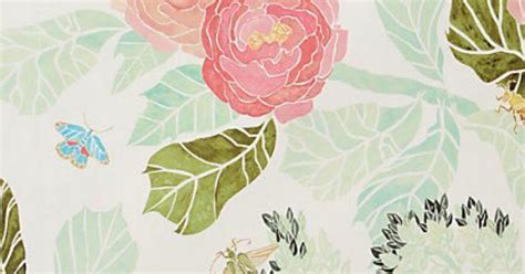 Free Download Anthropologie Watercolor Peony Wallpaper Watercolor Peony