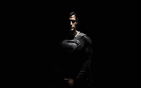 Download 1920x1200 Wallpaper Black Suit Superman Dark 2020