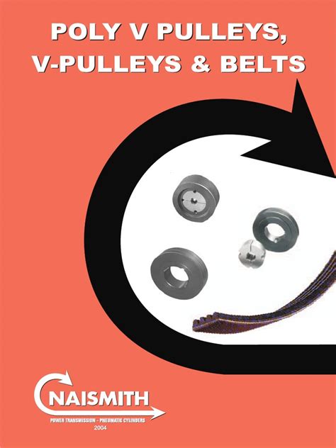 Polyvvpulley Belt Mechanical Mechanical Engineering