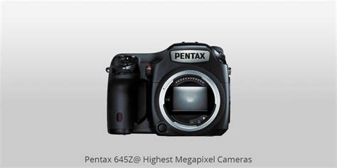 12 Highest Megapixel Cameras Do Megapixels Affect Quality