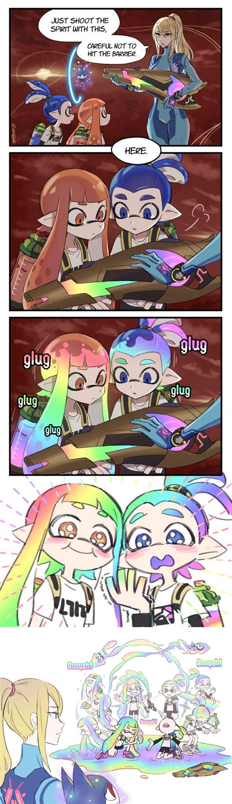 ~every Inklings Dream~ Super Smash Brothers Ultimate Know Your Meme