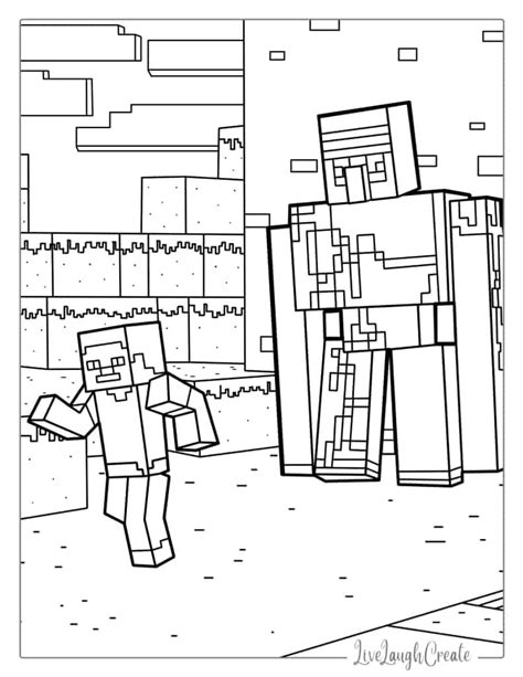 76 Minecraft Coloring Pages Free Pdf Printables In 2023 Minecraft