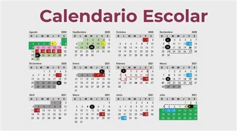 El Ciclo Escolar 2021 2022 Según El Calendario De La Sep
