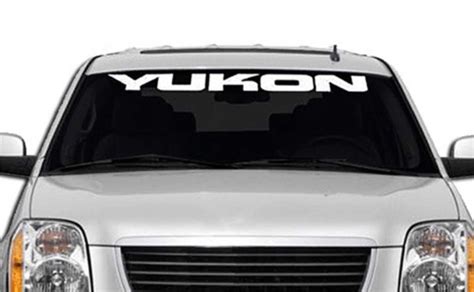 Car And Truck Decals And Stickers Car And Truck Parts Windshield Vinyl Decal