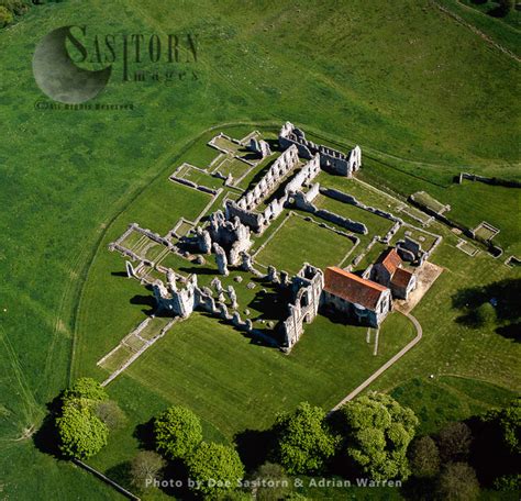 Castle Acre Priory Castle Acre Norfolk East Anglia Sasy Images