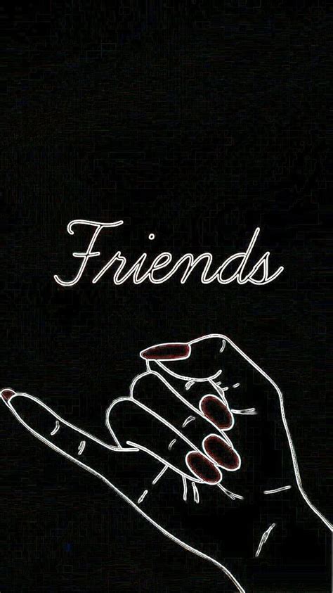Best Friend Black Best Friends Iphone Hd Phone Wallpaper Pxfuel