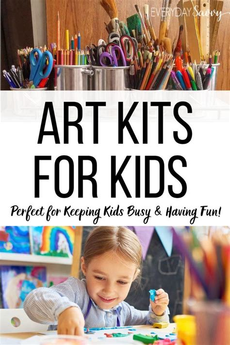 The Best Art Ts For Kids Unique And Fun Ideas Everyday Savvy