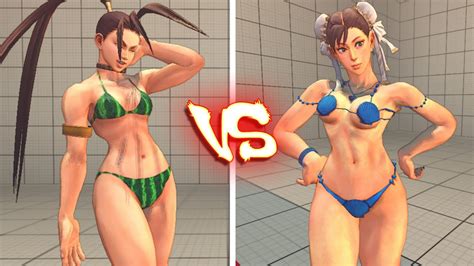 Minge Sârguință înceta Street Fighter 5 Mods Chun Li Bikini