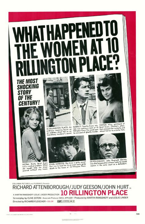 John christie claims he is an accomplished abortionist and offers to perform the illegal operation on his tenant's wife. Rillington Place: BBC drama reveals secrets of notorious ...
