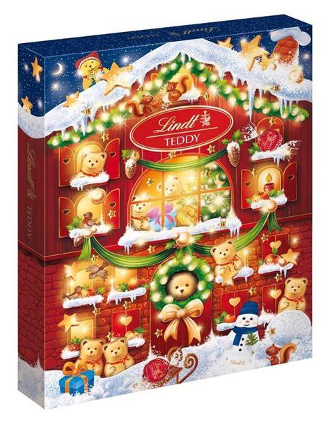 lindt teddy advent calendar