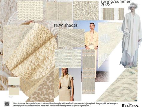 Italtex Womenswear Colour And Fabric Trends Springsummer 2022