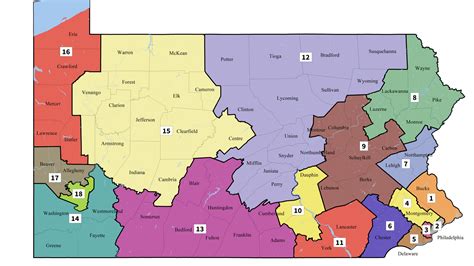 The House Seats In Pennsylvania That Could Flip Under The New Map Axios