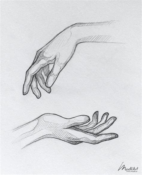 How To Draw Hand Easy Hand Drawing Tutorials Harunmudak
