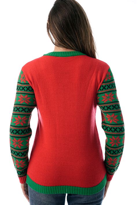Followme Womens Ugly Christmas Sweater Sweaters For Women Ebay