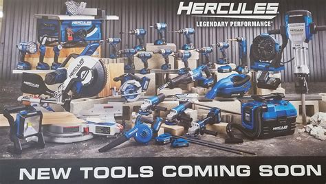 Harbor Freight Hercules Cordless Power Tools Are Sold Out Lots More