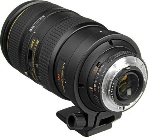 Nikon Af Nikkor 80 400mm F45 56d Ed Vr Lens Full Specifications