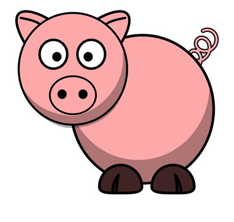 Three Little Pigs Clipart Cartoon Pig Clipart Clip Art Library