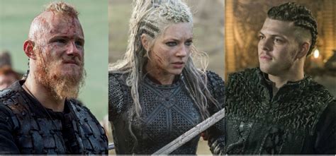 As well as being a fearless warrior, ragnar embodies the norse traditions of devotion to the gods, legend has it that he was a direct descendant of odin, the god of war and warriors. Vikings saison 6 : Vikings saison 6 : Bjorn, Lagertha, Ivar... Quel personnage de la dernière ...