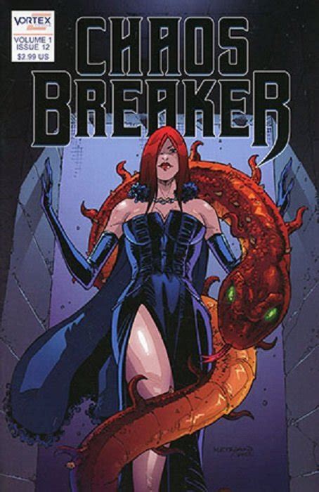 chaos breaker 12 vortex publications comic book value and price guide