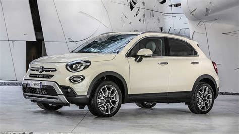 2019 Fiat 500x Unveiled With New Turbocharged Gasoline Engines