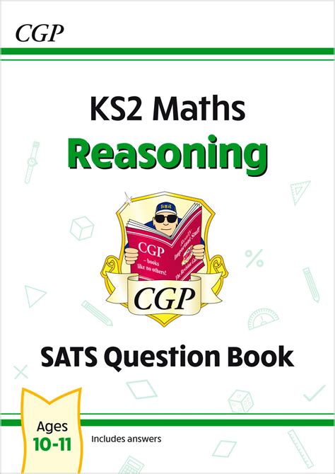 Ks2 Maths Sats Question Book Reasoning Ages 10 11 For The 2024 Tests Cgp Books