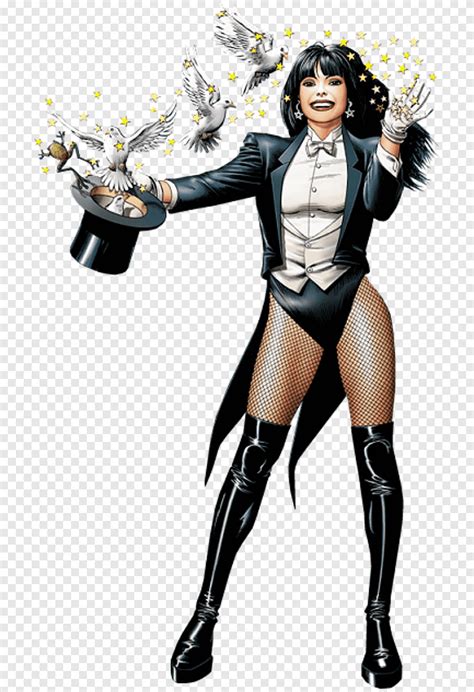 Free Download Zatanna Justice League Dc Comics Comic Book Superhero Background Comics
