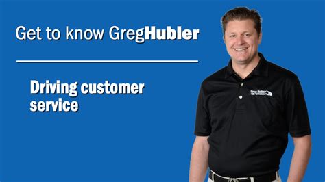 Greg Hubler Driving Customer Service Indianapolis Chevrolet Dealer