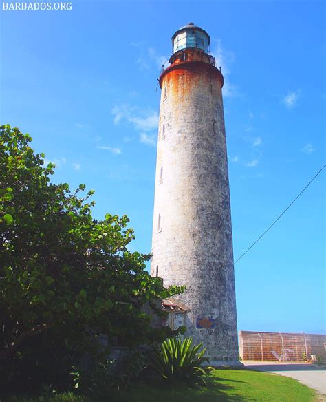 a tall light house sitting in the middle of a lush green field under a blue sky