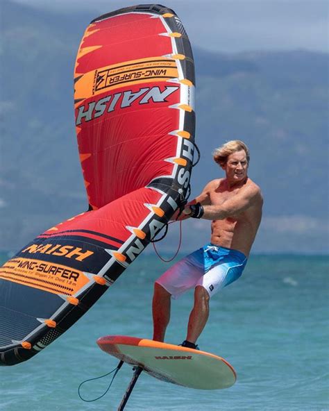 Naish Launches The Wing Surfer For Foil Boards