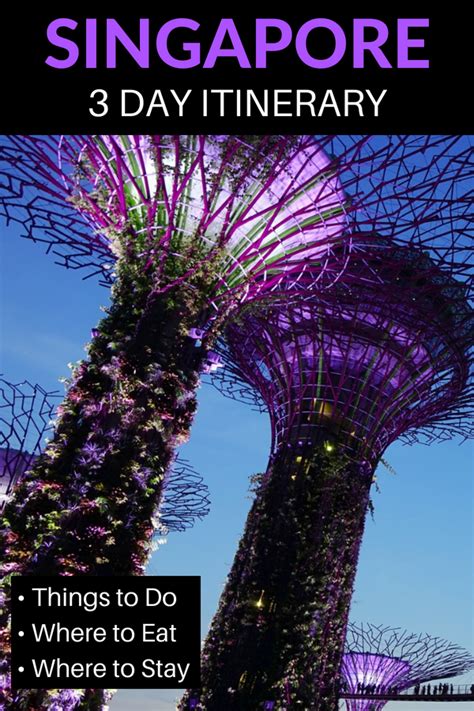 3 Days In Singapore The Perfect Itinerary For First Timers Singapore