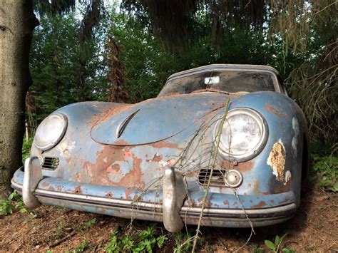 Porsche 356 Rip Rust In Peace Rust In Peace Porsche 356 Barn