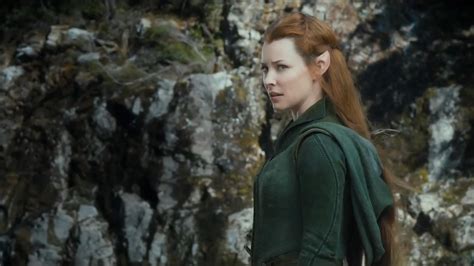 🥇 Evangeline Lilly Tauriel The Hobbit Desolation Of Smaug Wallpaper