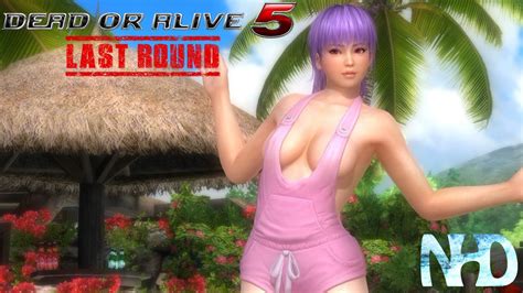 Dead Or Alive 5 Last Round Ayane Overalls Match Victory Defeat