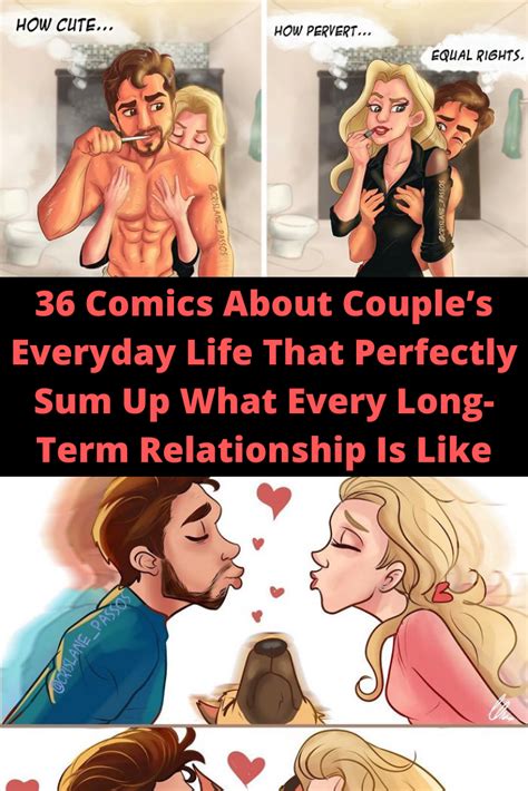 Comics About Couples Everyday Life That Perfectly Sum Up What Every Long Term Relationship