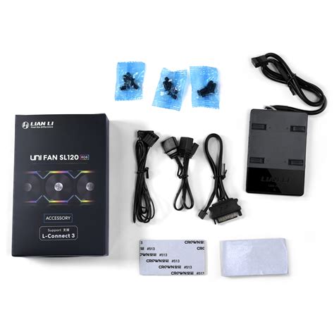 Lian Li Uni Hub Sl L Connect Controller Kit