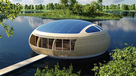 Waternest 100 Floating House By Giancarlo Zema