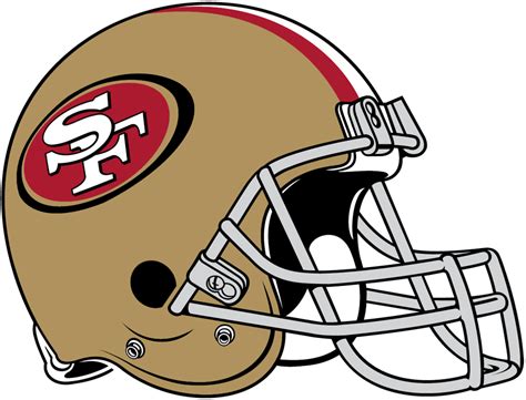San Francisco 49ers Helmet National Football League Nfl Chris