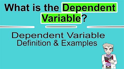 What is the Dependent Variable? - YouTube