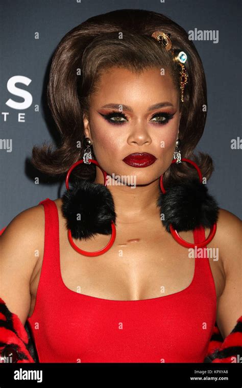 New York City New York Usa 17th Dec 2017 Singer Andra Day Attends