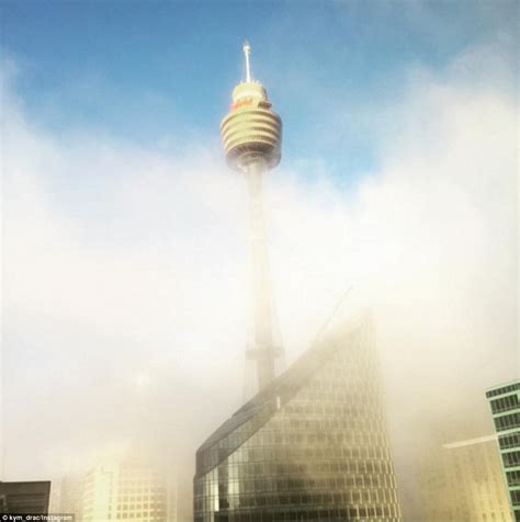 Sydney Fog Forces Flights From Aysney Airport And Ferries To Be