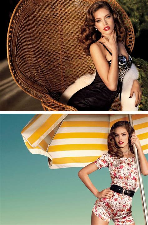 Emily Didonato By Matthias Vriens For Guess By Marciano Ss 2009