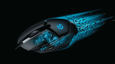 Logitech Unveils Worlds Fastest Gaming Mouse The G402 Hyperion Fury