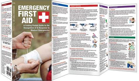 Emergency First Aid Pocket Guide