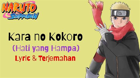 Naruto Shippuden Opening 20 Anly Kara No Kokoro Lyric
