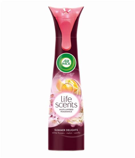 Airwick Aerosol Life Scents Summer Delights 210ml Buy Online At Best Prices In India Snapdeal