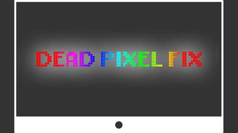 Dead Pixel Fix For 169 Screens And Displays 12h Works With Full Hd