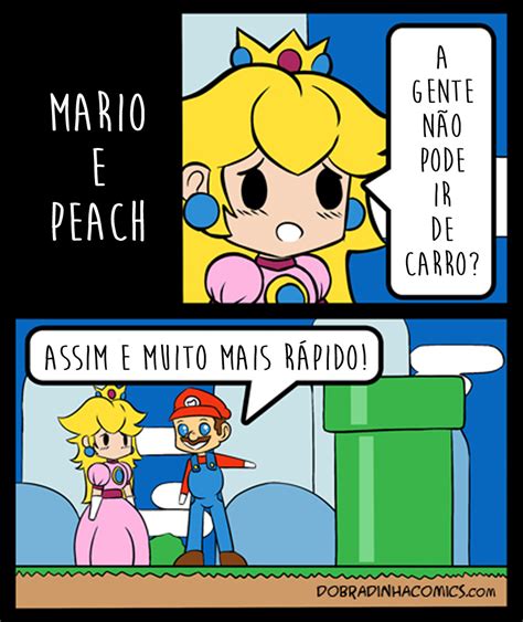 Mario E Peach Meme By Jrolima Memedroid