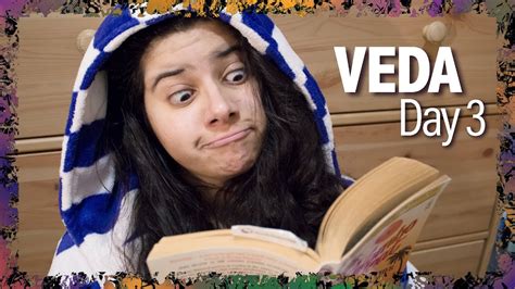 currently reading veda day 3 [cc] youtube