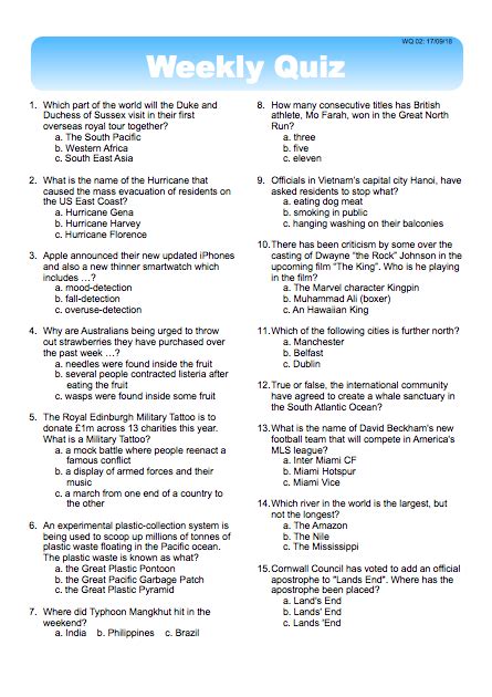 Mar 24, 2020 · what he meant was we often model ourselves according to how we think others perceive us. Weekly Quiz - Classroom Solutions