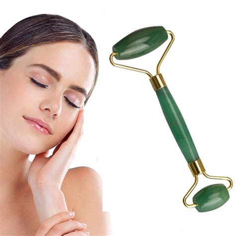1pc Royal Jade Roller Massager Face Slimming And Moving Massager Tool